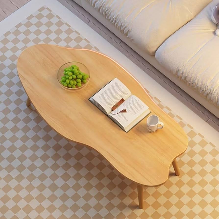 木製ローテーブル▪️ハンドメイド受注生産品 ミッドセンチュリーローテーブル – CAGUUU